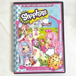 Shopkins Chef Club DVD (Animated Movie)